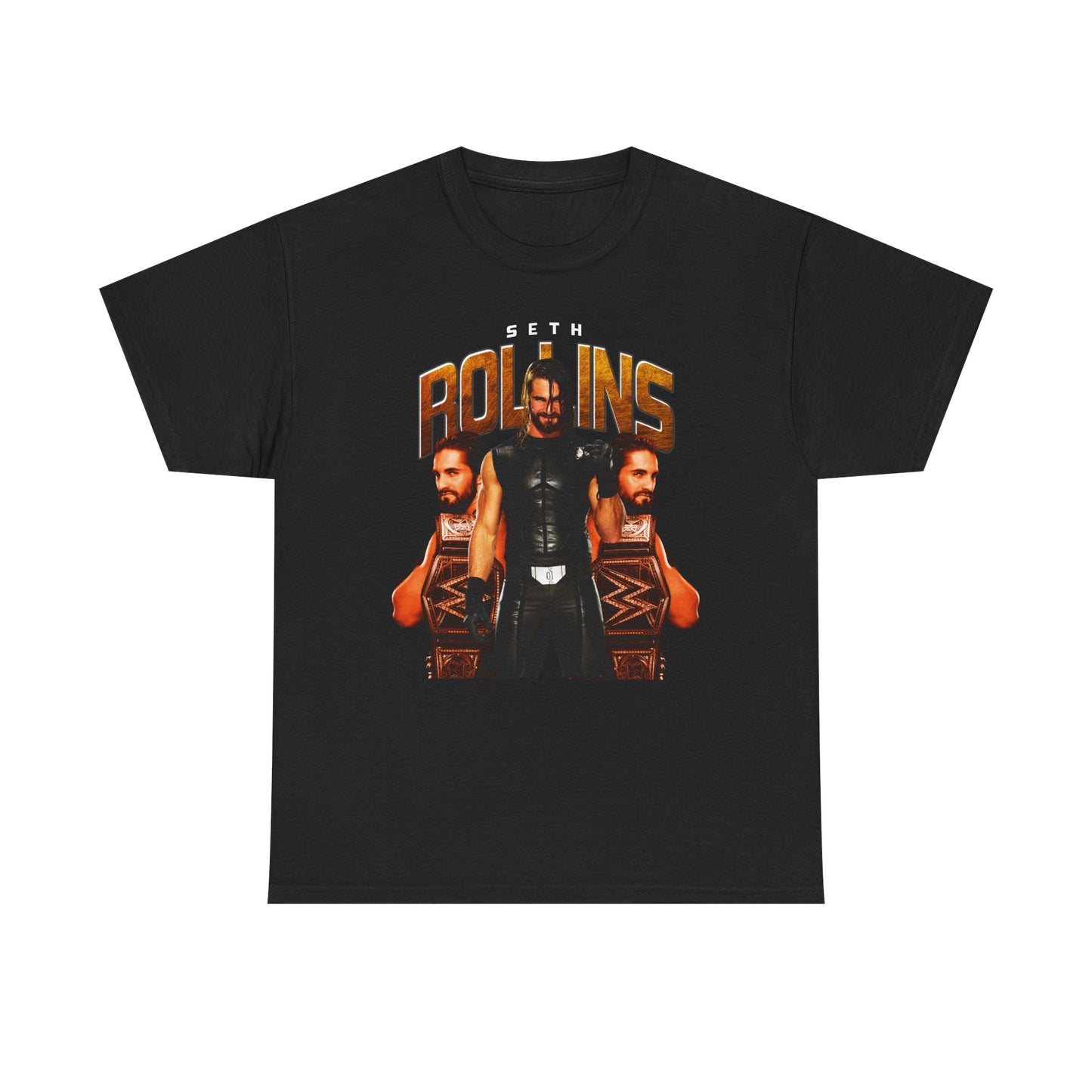 Seth Rollins Mirror Image Mens Black Shirt