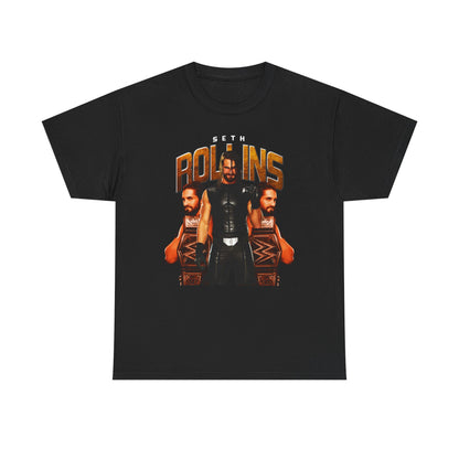 Seth Rollins Mirror Image Mens Black Shirt