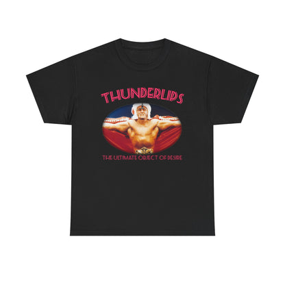 Hulk Hogan Thunderlips Ultimate Object Of Desire Rocky Movie T-shirt