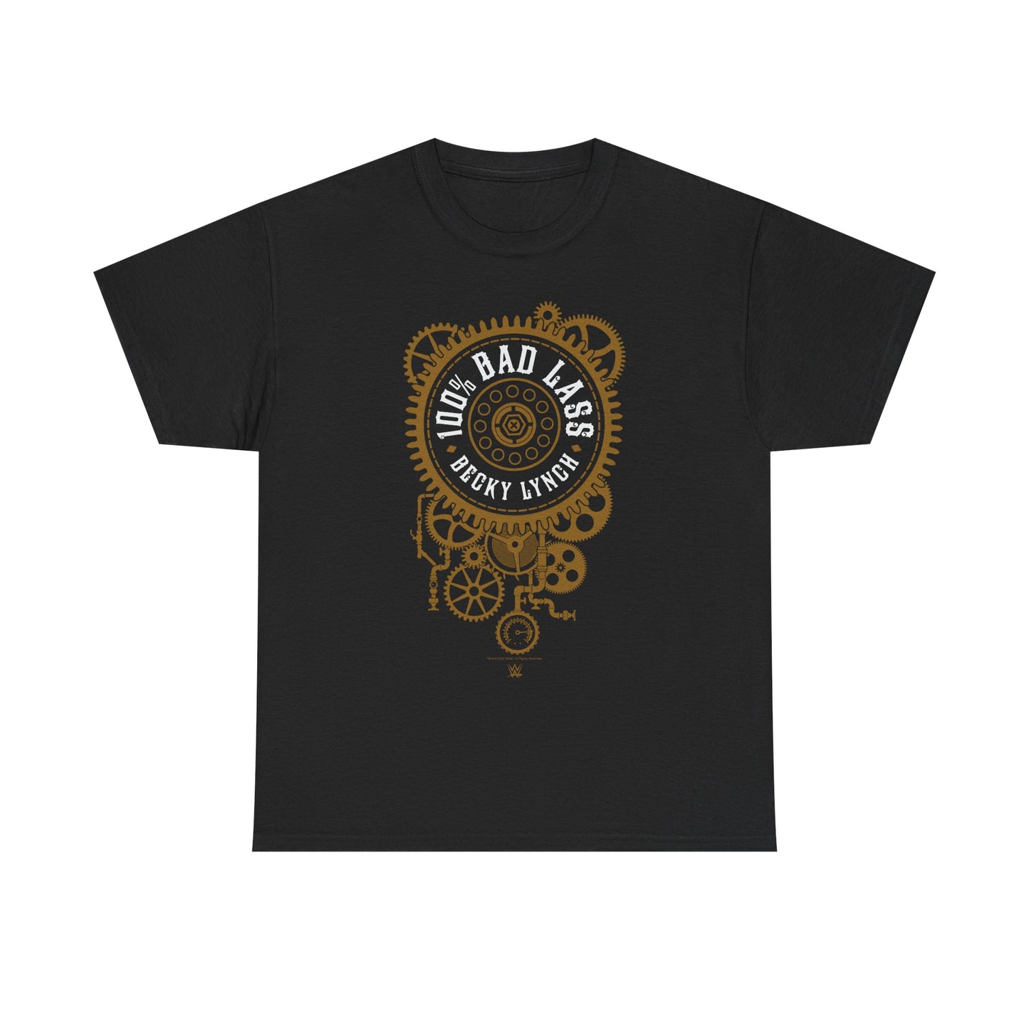 Becky Lynch 100% Bad Lass Black T-shirt