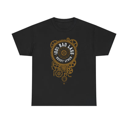 Becky Lynch 100% Bad Lass Black T-shirt