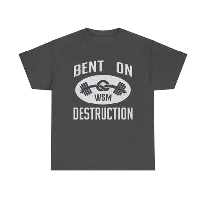 Mark Henry Bent of Destruction Gray T-shirt
