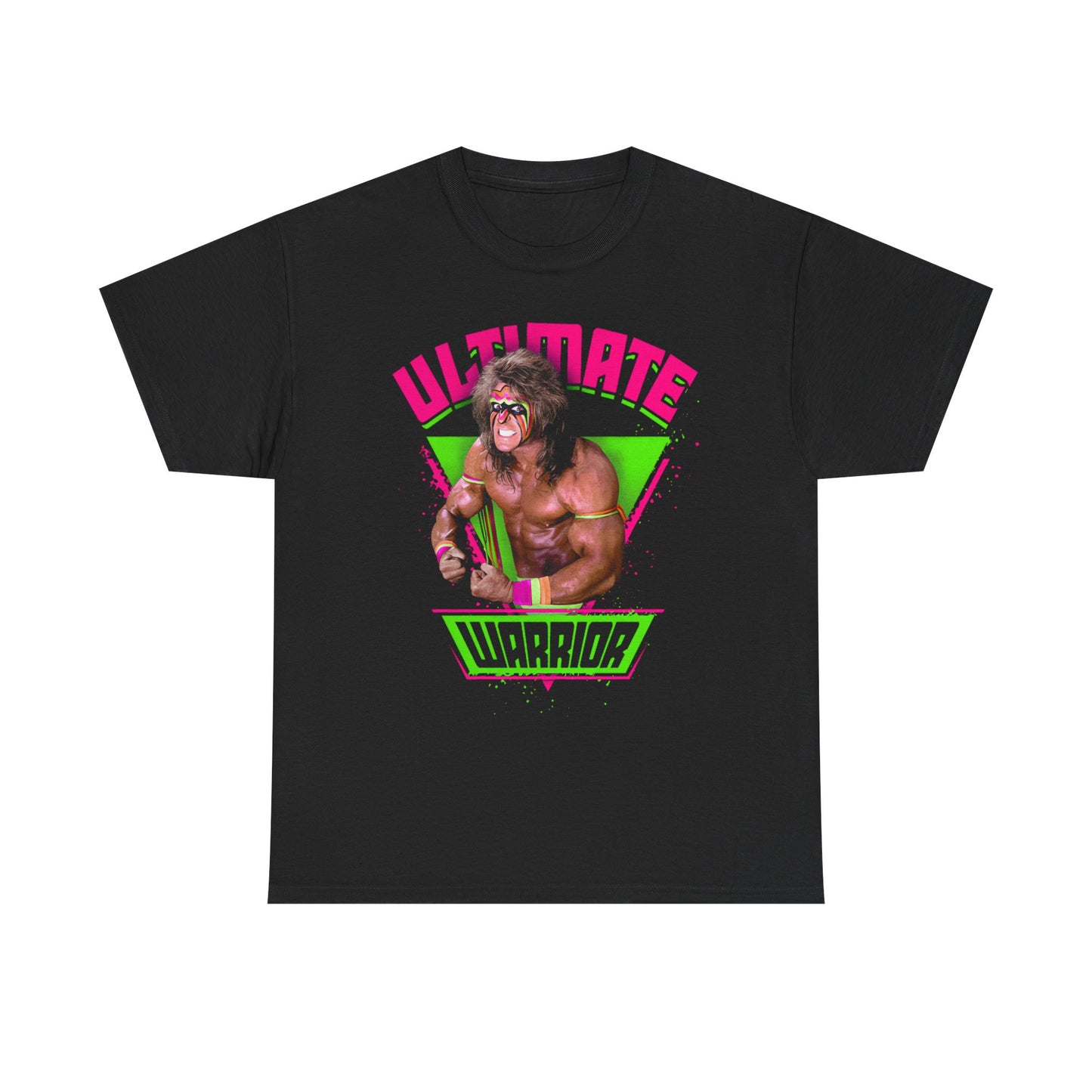 Ultimate Warrior Legends Collection Pose T-shirt