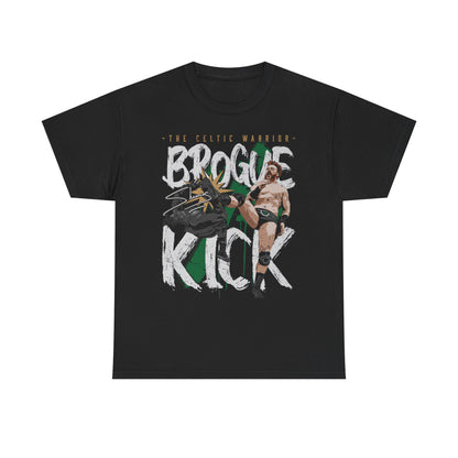 Sheamus Brogue Kick Celtic Warrior Black T-shirt