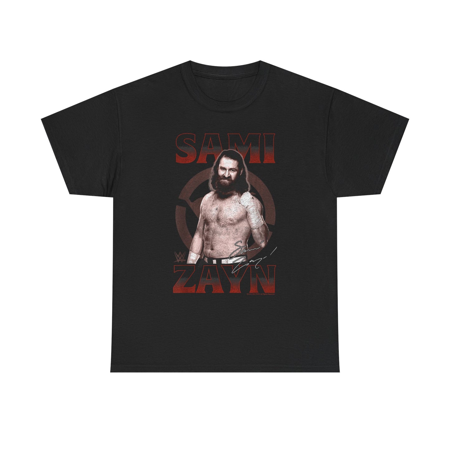 Sami Zayn Signature Black T-shirt