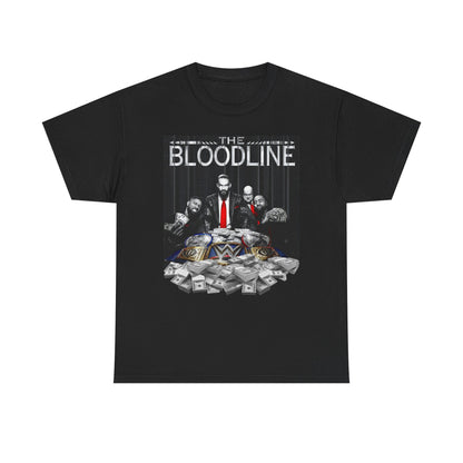 Bloodline Roman Reigns Usos Black T-shirt