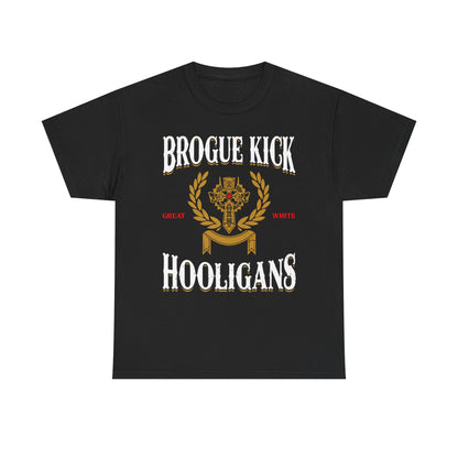 Sheamus Brogue Kick Hooligans Wihte Noise T-shirt