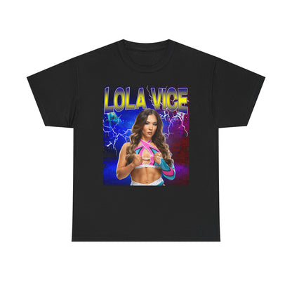 Lola Vice Highlight Black T-shirt