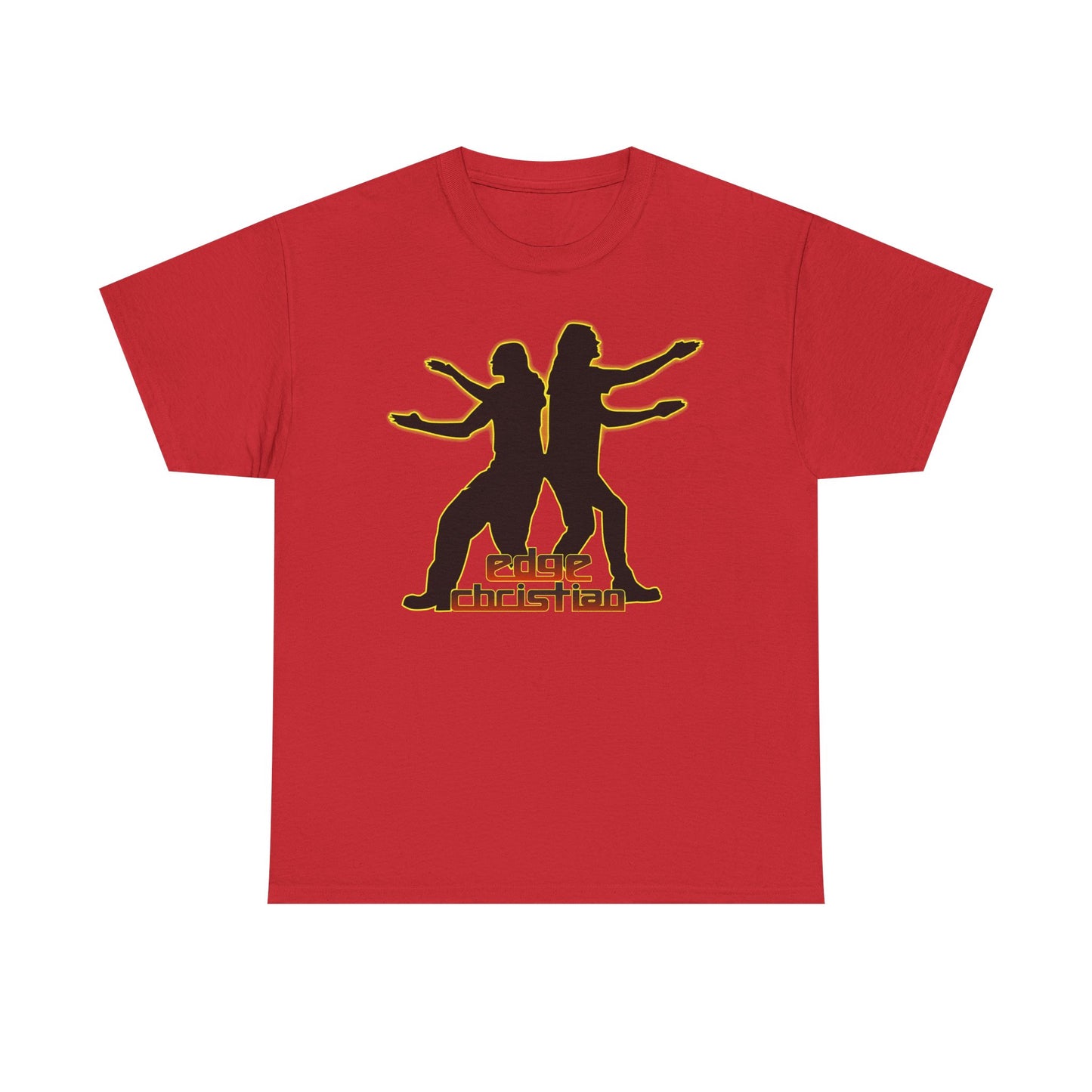 Edge Christian Pose-itively Awesome Red T-shirt