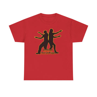 Edge Christian Pose-itively Awesome Red T-shirt