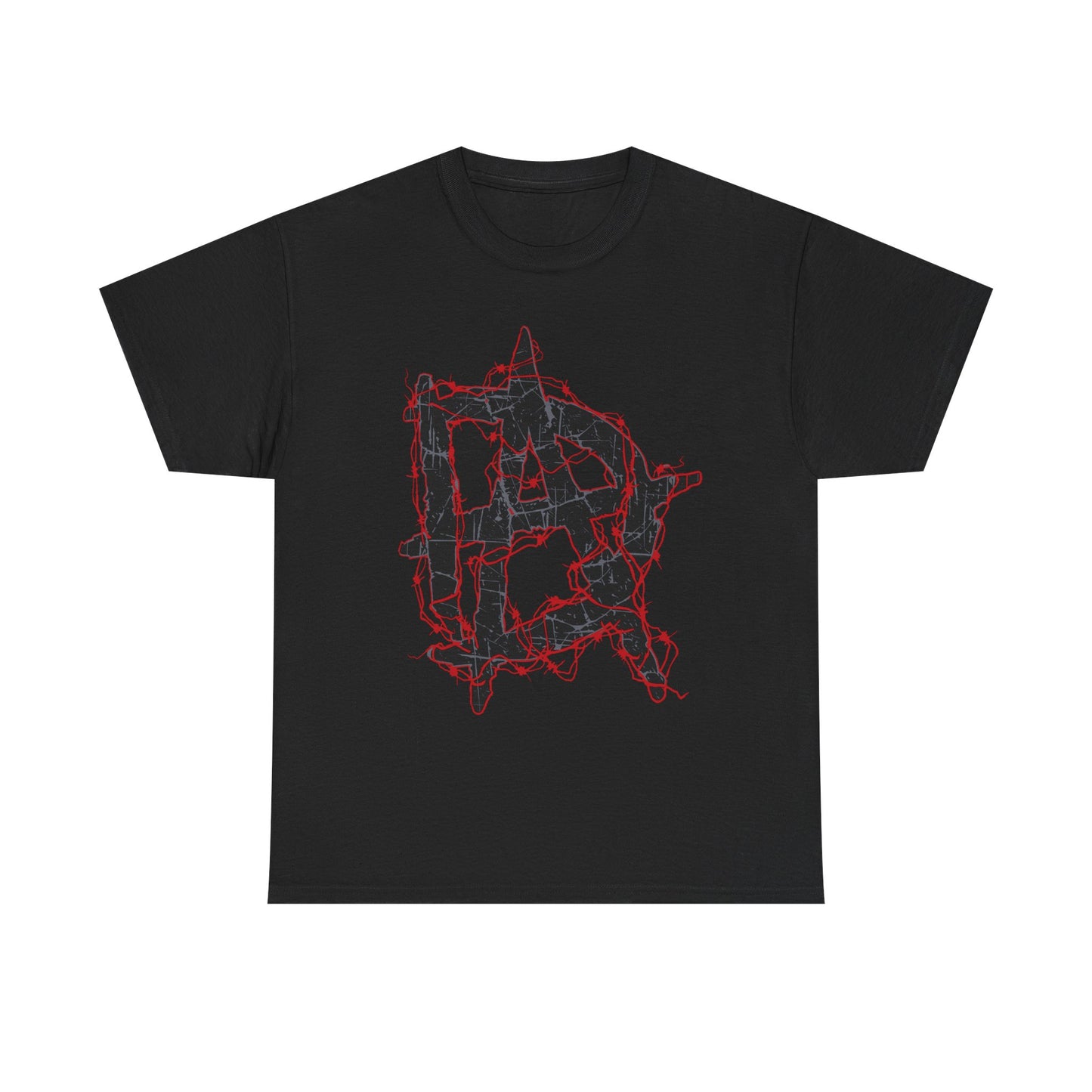 Dean Ambrose This Lunatic Runs The Asylum Black T-shirt
