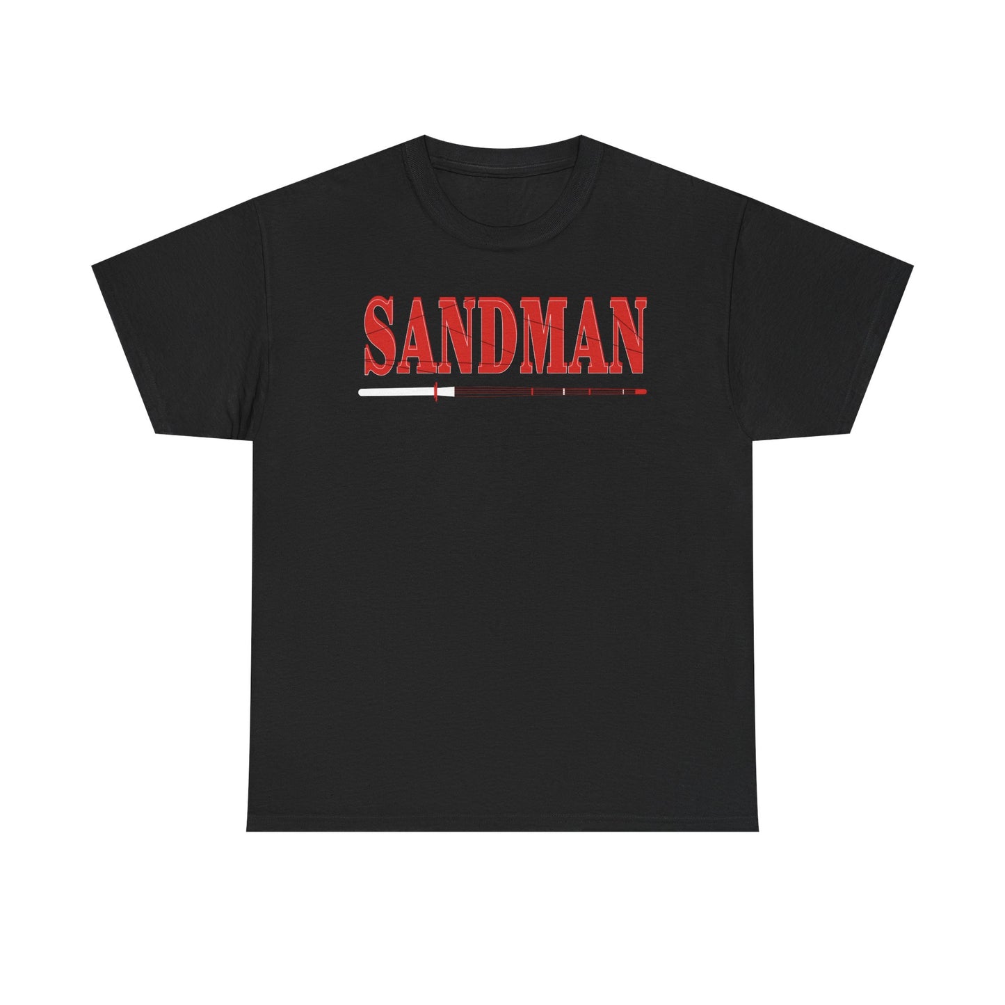 Sandman Blood Sweat Beers ECW Mens T-shirt