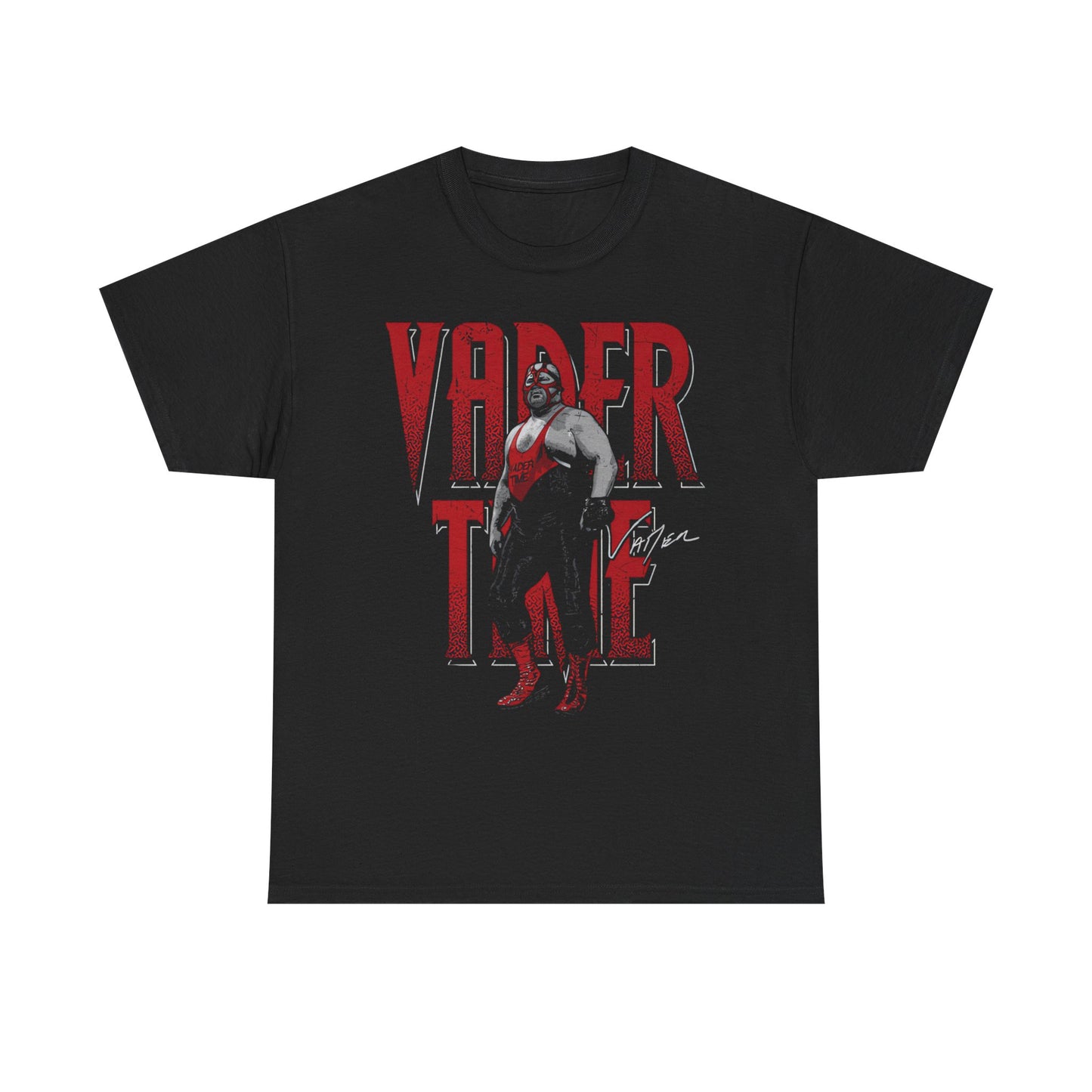 Vader Time WWE Black T-shirt