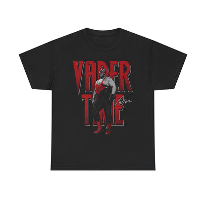 Vader Time WWE Black T-shirt