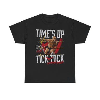 Karrion Kross Times Up Black T-shirt
