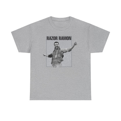 Razor Ramon Oozing Machismo WWE Mens T-shirt