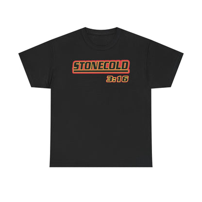 Stone Cold Steve Austin 3:16 Smiling Skull T-shirt