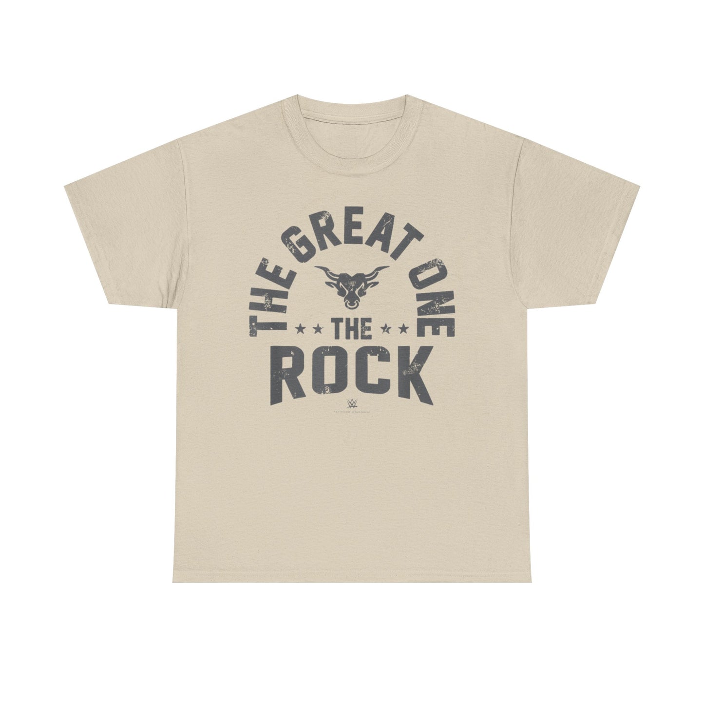 The Rock The Great One Vintage Fight T-shirt