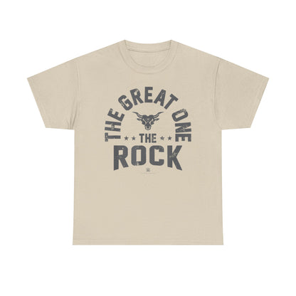 The Rock The Great One Vintage Fight T-shirt