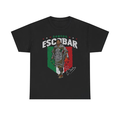 Santos Escobar Flag BlackT-shirt