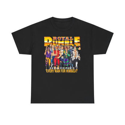 1992 Royal Rumble Participants Hogan Macho Flair T-shirt