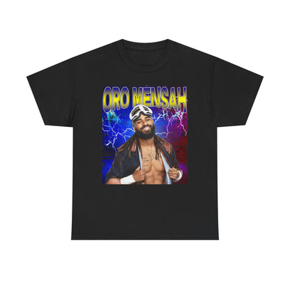 Oro Mensah Highlight Black T-shirt