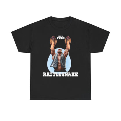 Stone Cold Steve Austin Expect No Mercy Rattlesnake Hands T-shirt