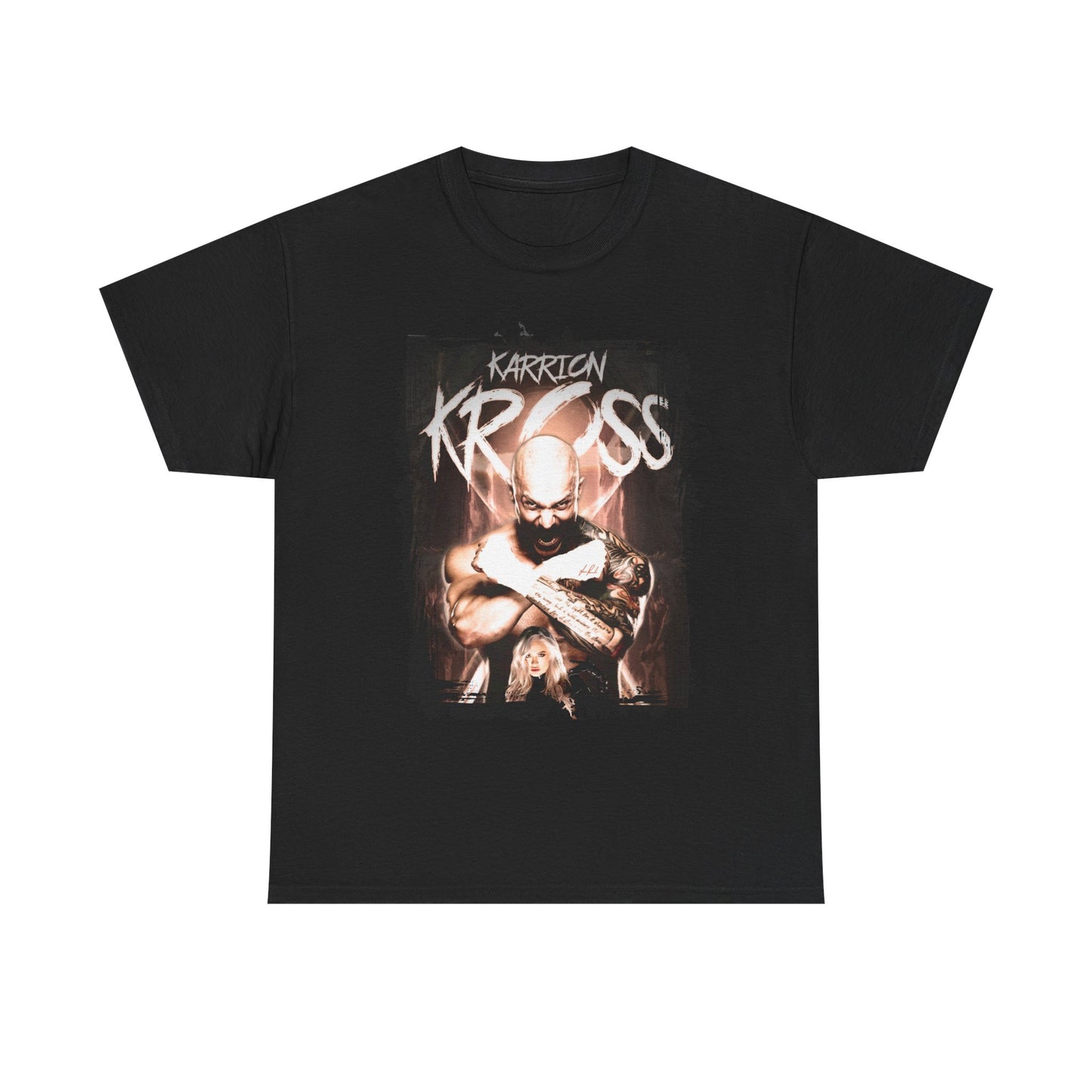 Karrion Kross Fists Mens Black T-shirt