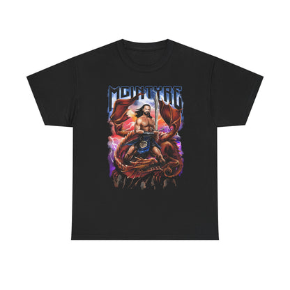 Drew McIntyre Scottish Warrior Medieval T-shirt