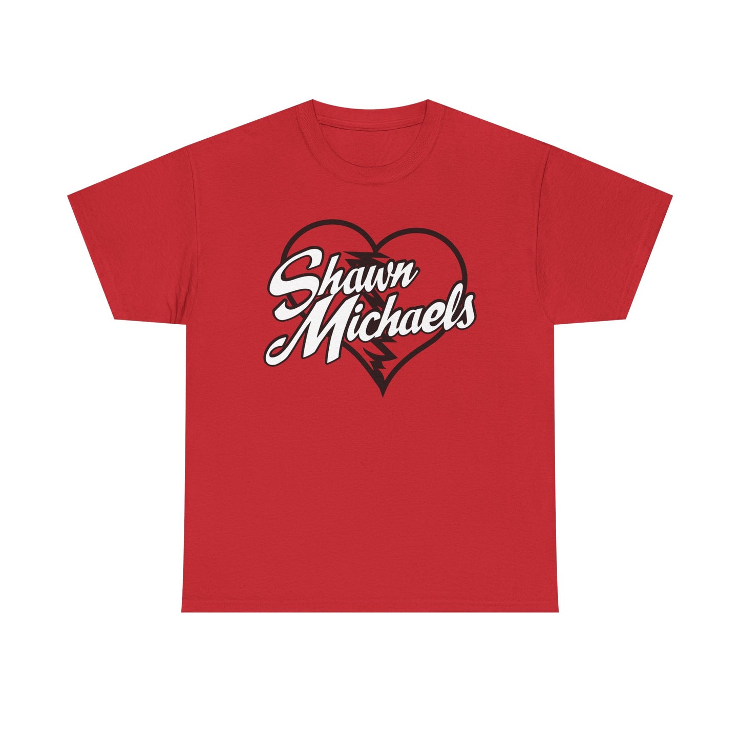 Shawn Michaels Heartbreak Kid HBK Mens Red T-shirt
