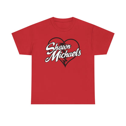 Shawn Michaels Heartbreak Kid HBK Mens Red T-shirt