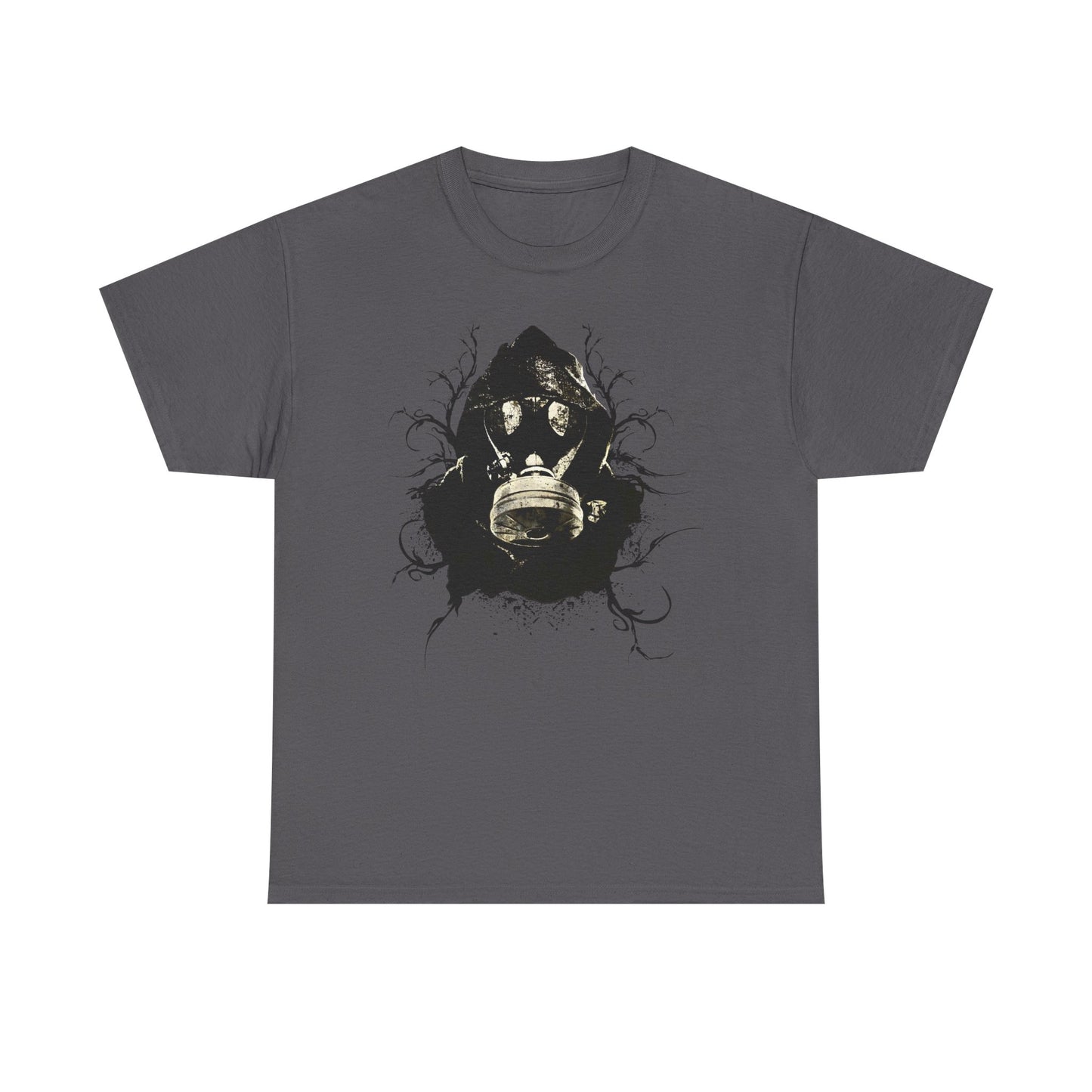 Randy Orton Gas Mask Mens Grey T-shirt