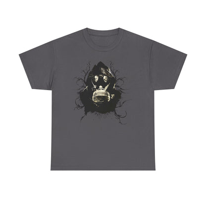 Randy Orton Gas Mask Mens Grey T-shirt
