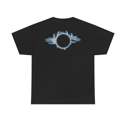 Bill Goldberg Blue Next Logo Black T-shirt