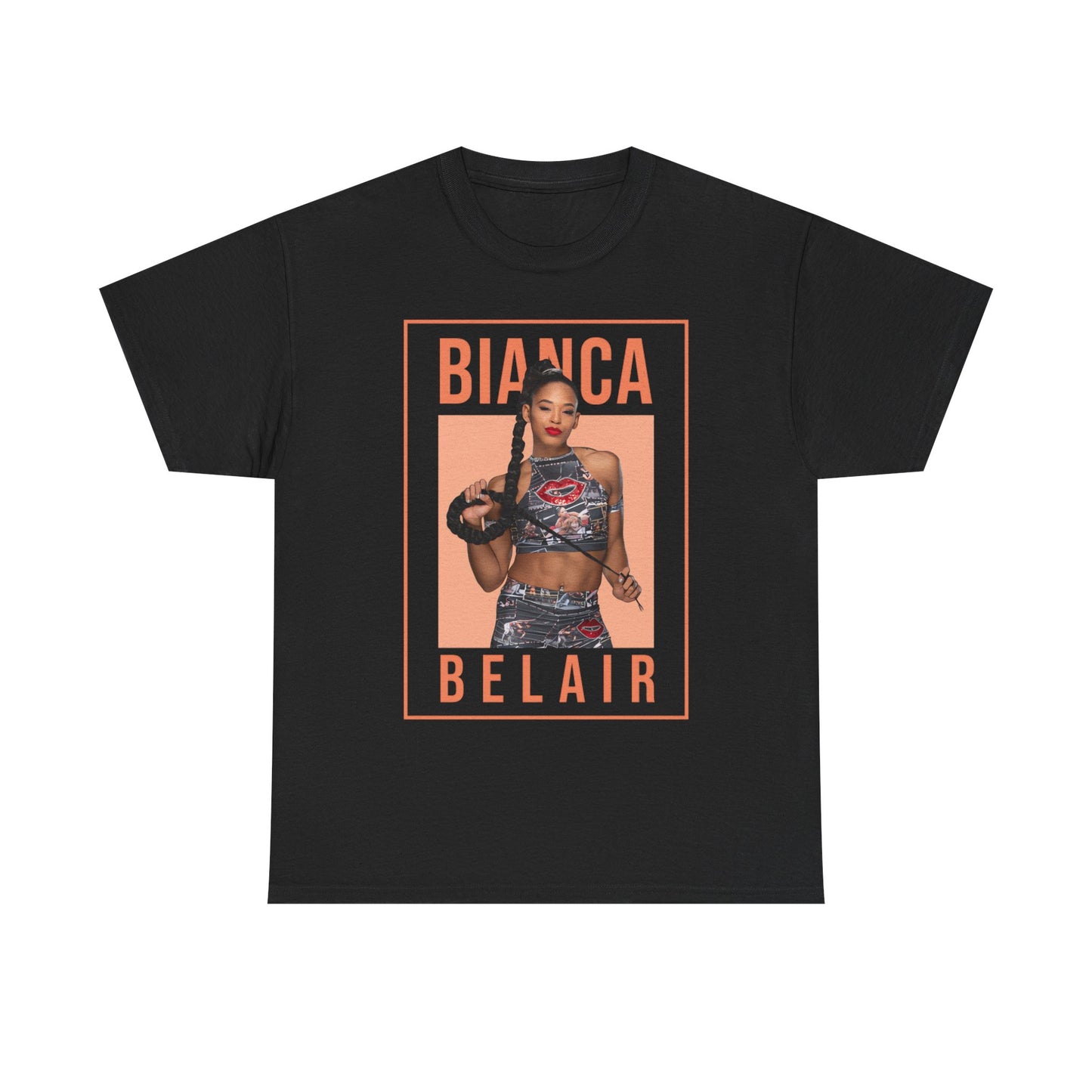 Bianca Belair Ponytail Pose T-shirt