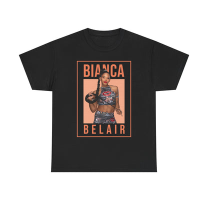 Bianca Belair Ponytail Pose T-shirt