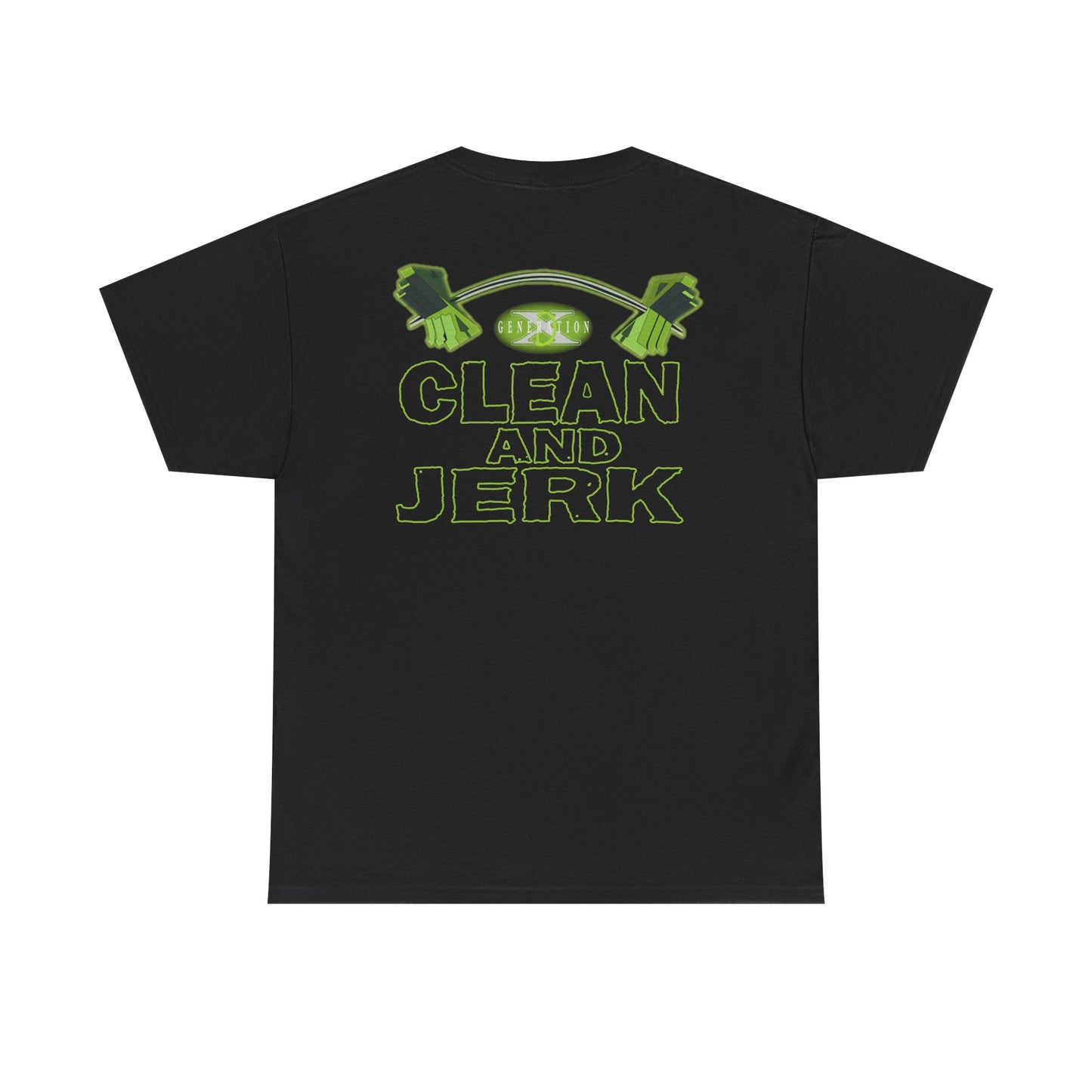 D-Generation X DGNR8 Gym Clean Jerk T-shirt