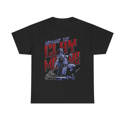 Drew McIntyre Beware The Claymore T-shirt