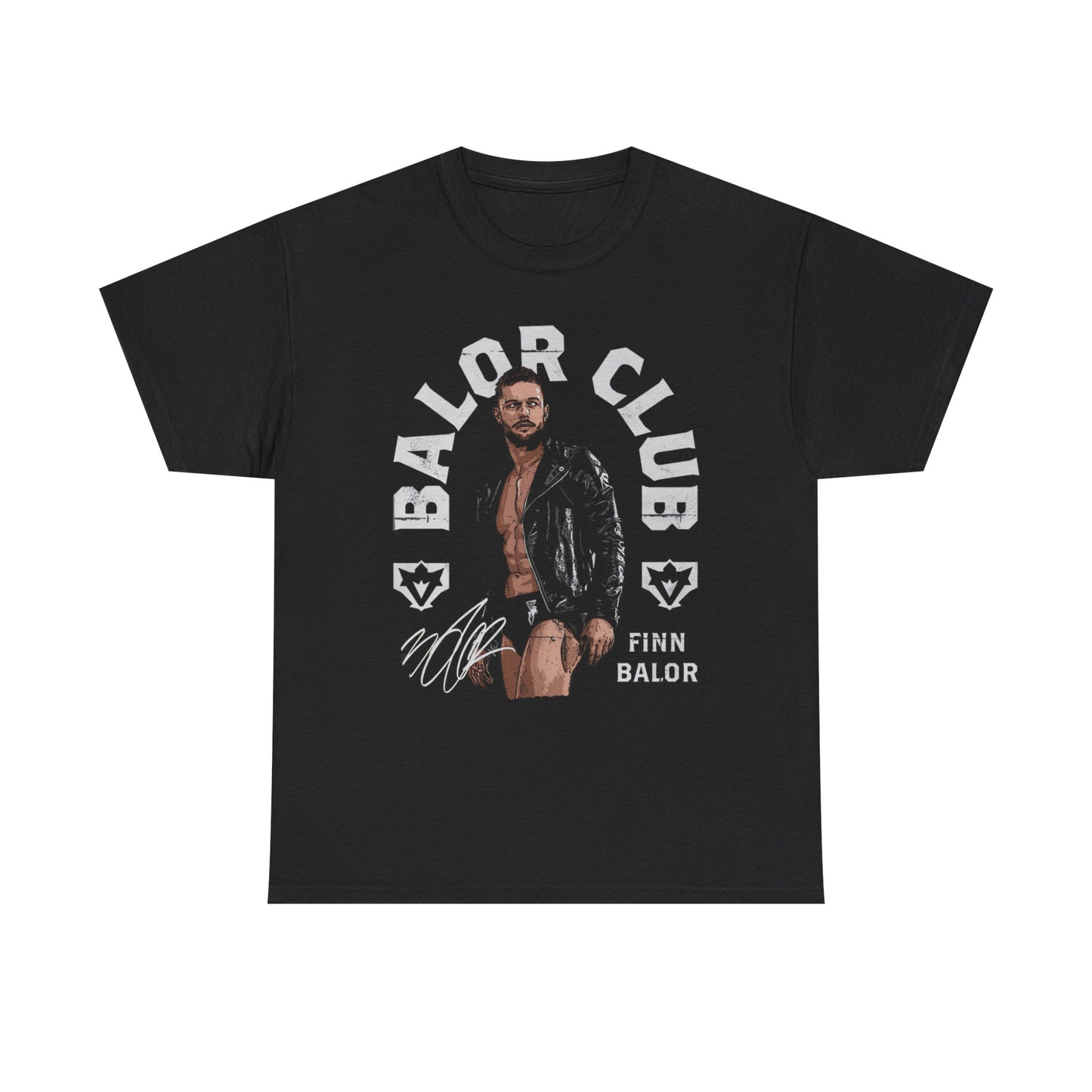 Finn Balor Club Signature Black T-shirt