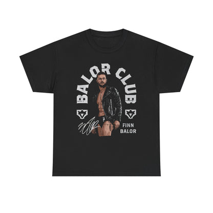 Finn Balor Club Signature Black T-shirt