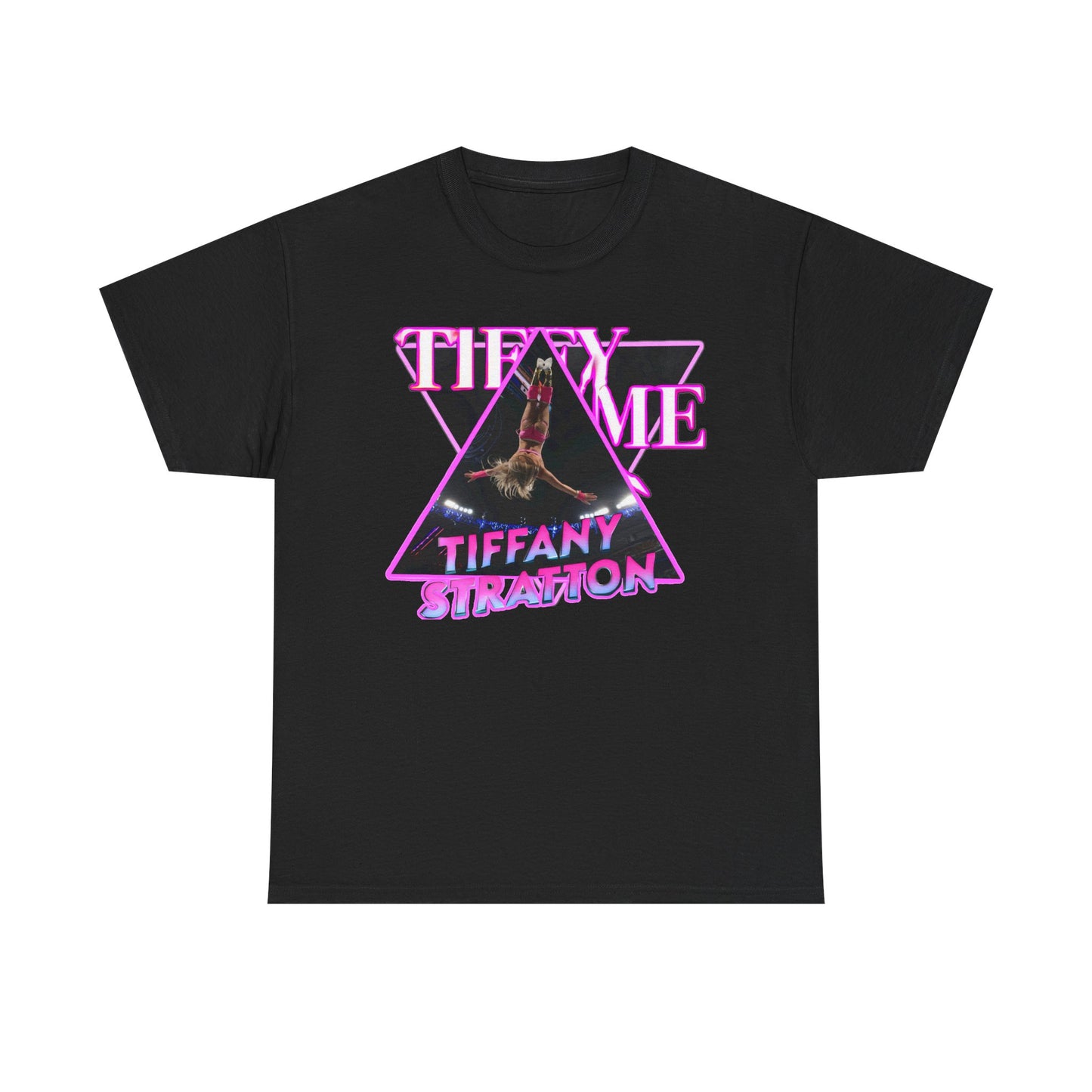 Tiffany Stratton Tiffy Time Black T-shirt