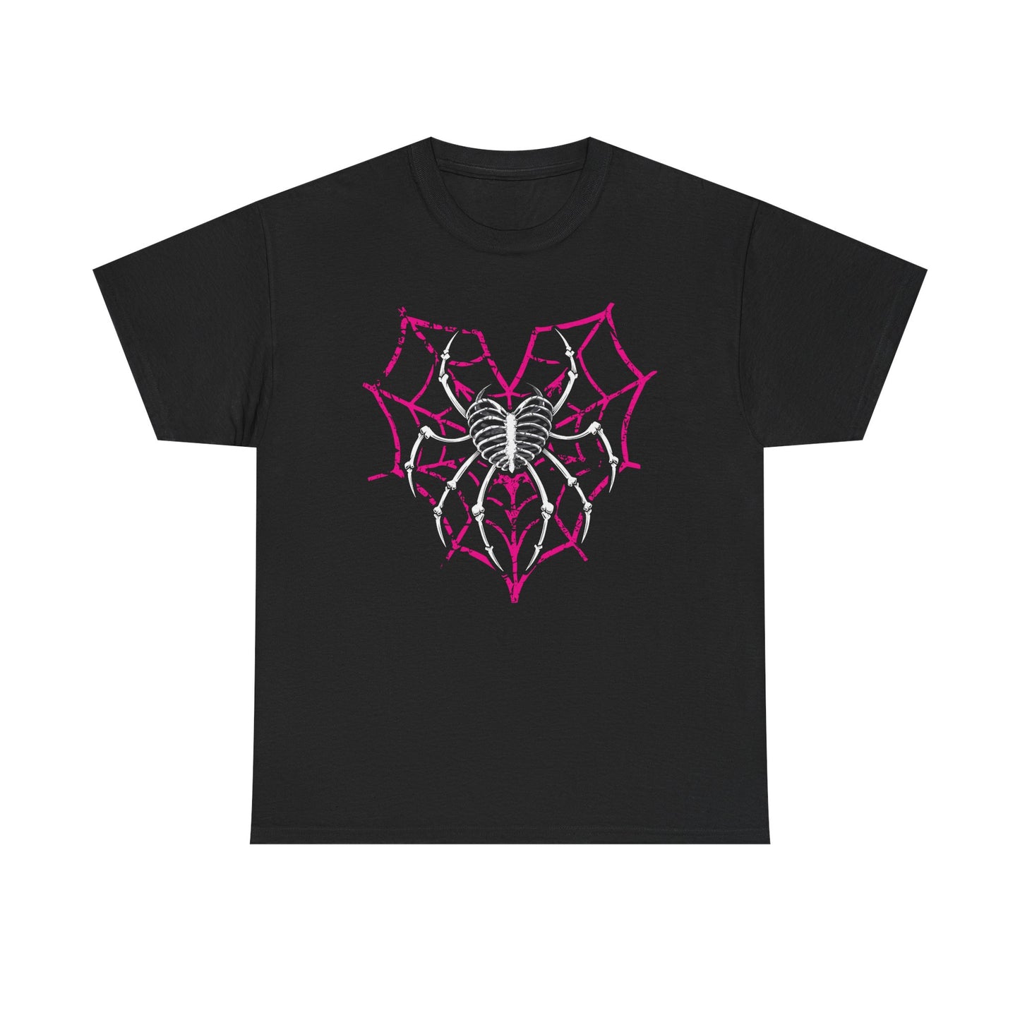 AJ Lee Love Bites Back Spider Web T-shirt