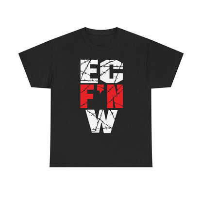 EC F'N W Extreme Championship Wrestling ECW Mens T-shirt