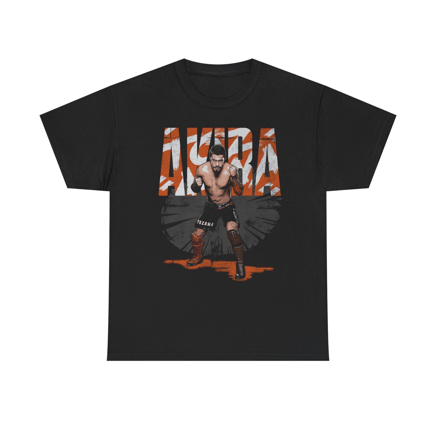 Akira Tozawa Ready to Fight Black T-shirt