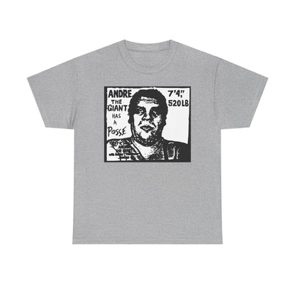 Andre the Giant Posse 520lb T-shirt