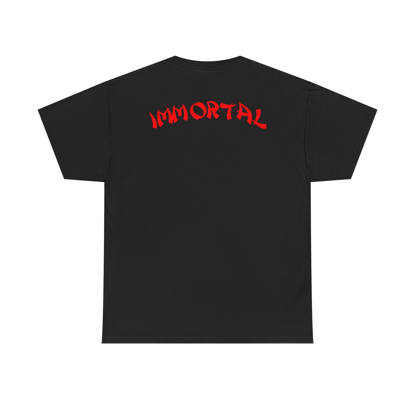 Hulk Hogan nWo Immortal Black T-shirt