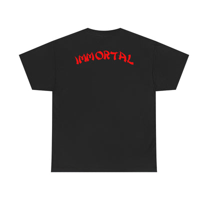 Hulk Hogan nWo Immortal Black T-shirt