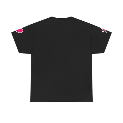 Bret Hart Ring Series Pink Skull Mens T-shirt