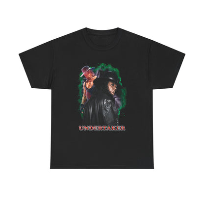 Undertaker Deadman Mens Black T-shirt WWE