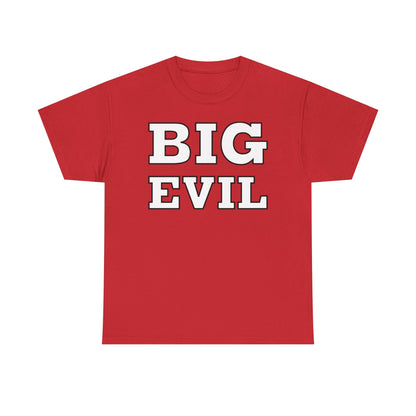 Undertaker Big Evil Fighting Is Lifestyle Mens Red T-shirt